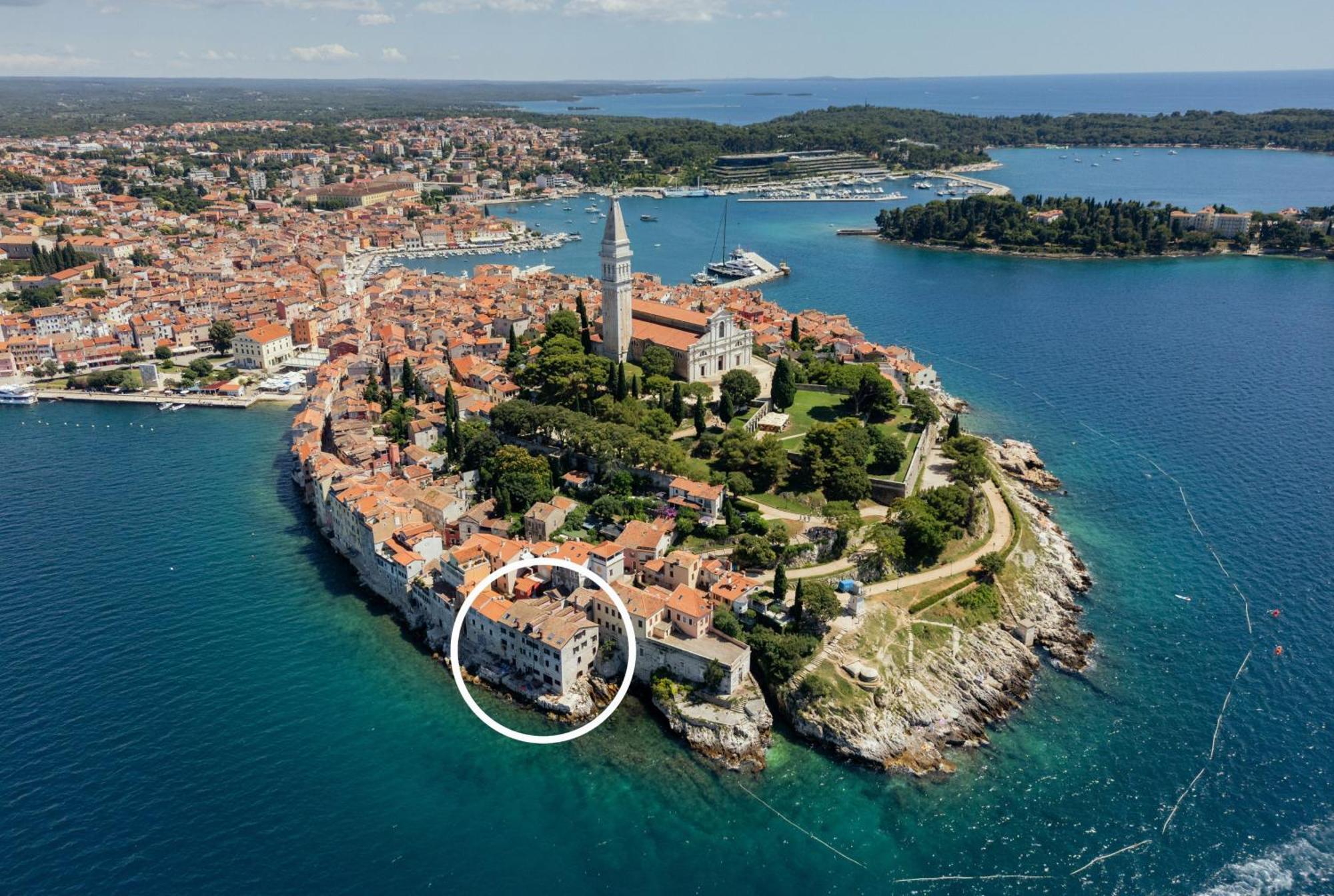 Apartments Hinterreiter Rovinj Exterior photo