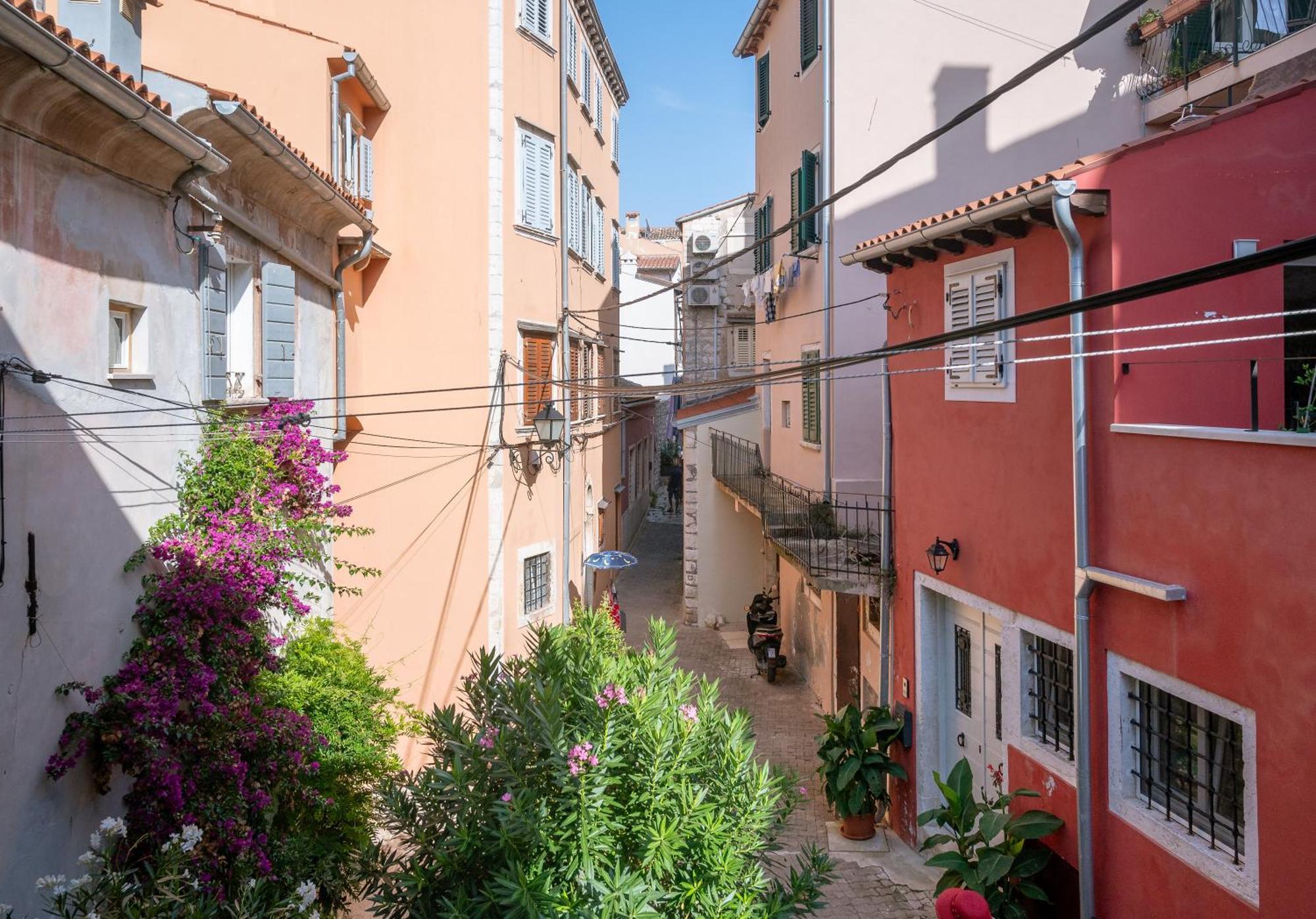 Apartments Hinterreiter Rovinj Exterior photo